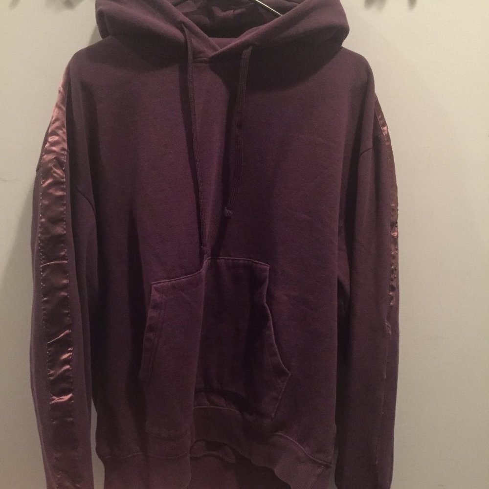 Men's Purple Hoodie